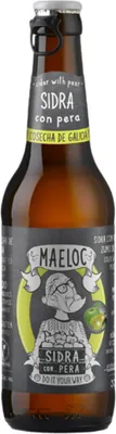 Produktbild von Spanischer Apfelwein mit Birne aus Galicien - Sidra Maeloc (4 x 33cl)