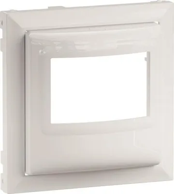 Produktbild von Legrand SEANO Abdeckung BWM 7651382-/3-L o.Handbetätigung Ultraweiß (765138)