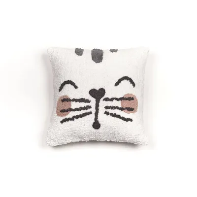 Image de Coussin en coton pour enfants MAGIC JUNGLE, 40 x 40 cm