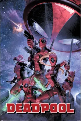 Produktbild von Deadpool - Family - Poster 61x91,5 cm