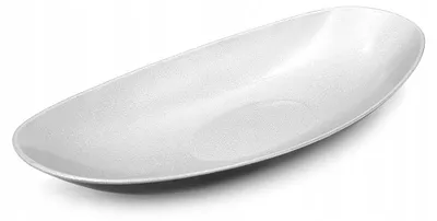 Obrázek produktu pro TG Dekorativní stříbrný podnos pod svíčky oválný 30 cm