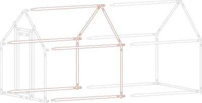 Image de Extension de l‘Enclos pour animaux domestiques + clôture 13 m