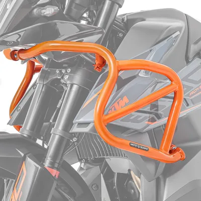 Produktbild von Verkleidungsschutzbügel für KTM Adventure 890 R 21-22 Sturzbügel oben