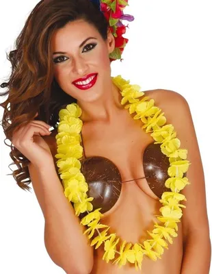 Immagine prodotto di Collana Hawaii Giallo
