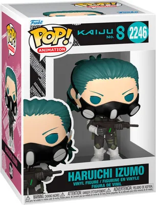 Immagine prodotto di Kaiju No. 8 POP! Animation Vinyl Figur Haruichi 9 cm