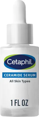 Produktbild von Gesichtsserum, Cetaphil, Ceramide Serum, für alle Hauttypen, spendet intensive Feuchtigkeit und beruhigt die Haut, mit Ceramide und Centella Asiatica, parfümfrei, 30ml