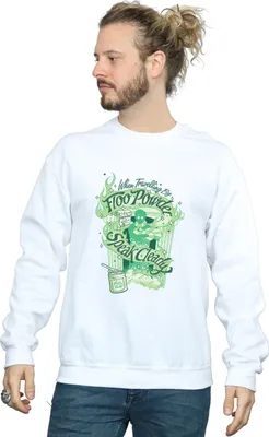 Zdjęcie produktu dla Harry Potter - Bluza męska "Floo Powder" BI28037 (S) (Biały)