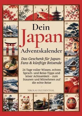 Produktbild von Dein Japan-Adventskalender - Das Geschenk für Japan-Fans und künftige Reisende