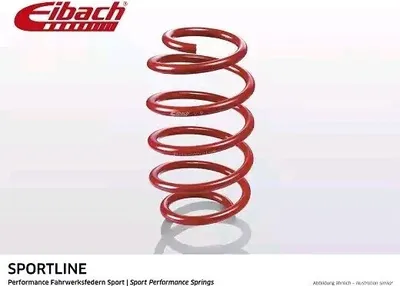 Produktbild von 2X Eibach Feder Fahrwerksfeder Vorne