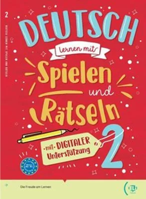 Obrázok produktu pre Deutsch lernen mit ... Spielen und Rätseln 2