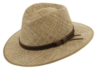 Produktbild von Strohhut Traveller Seegras 55