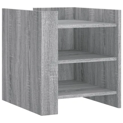 Immagine prodotto di Comodino Grigio Sonoma 45x50x50 cm in Truciolato
