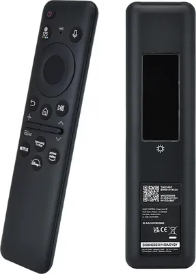 Image de Télécommande azurano pour SAMSUNG BN59-01432D, BN59-01432A, TM2360E, SOLAR, USB-C, VOICE - Télécommande vocale