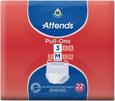 Produktbild von Attends Pull-Ons Discreet 3 - Gr. Medium
