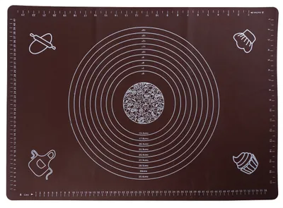 Image de Tapis de cuisine en silicone Avec mesures