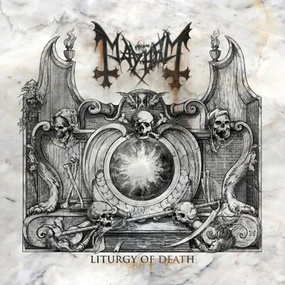 Image de Mayhem - Liturgy Of Death (Limited Edition) (Gatefold Sleeve) (Grey Smoke Coloured) (180 g) (2 LP)