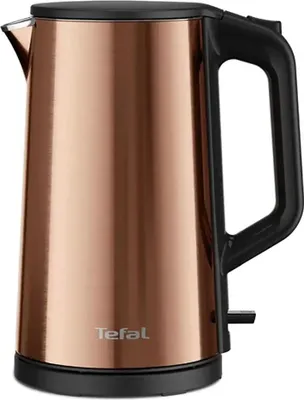 Zdjęcie produktu dla Tefal TEFAL | Kettle | KI583C10 | Electric | 2000 W | 1.5 L | Stainless Steel | 360° rotational base | Gold
