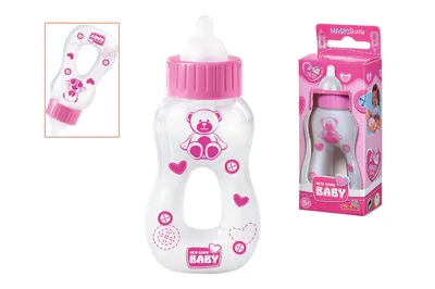 Zdjęcie produktu dla Simba Toys 105560013, Butelka i smoczek dla lalki, 3 lat(a)