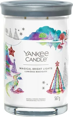 Produktbild von Yankee Candle Magical Bright Lights, Rund, Weiß, 100 h, 1 Stück(e)