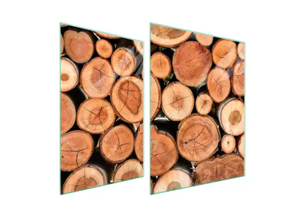 Immagine prodotto di Piastra Di Protezione In Vetro Per Forno 70X52 Legno