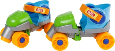 Obrázek produktu pro Kids Globe Rollschuhe blau / grün GröÃüenverstellbar 24-30, Inliner für Kinder