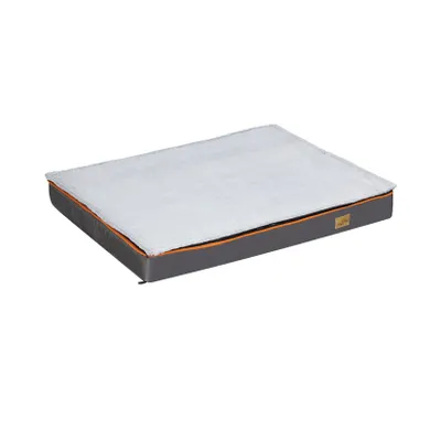 Image de Lit orthopédique pour chiens, grande capacité, housse amovible et lavable, XL