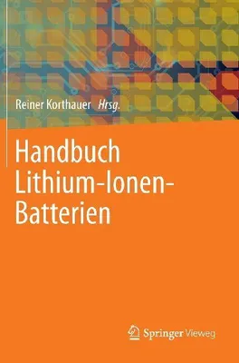 Produktbild von Handbuch Lithium-Ionen-Batterien