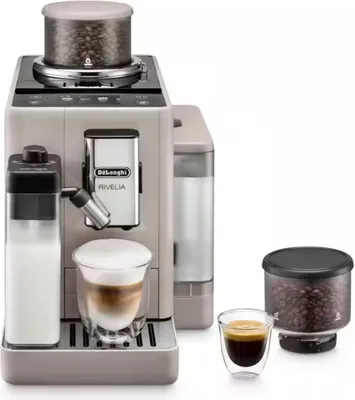 Immagine prodotto di DeLonghi Rivelia EXAM440.55 G Macchina da caffè completamente automatica Sistema di schiumatura del latte
