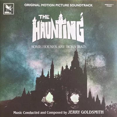 Obrázok produktu pre Jerry Goldsmith (1929-2004): The Haunting (Limited Deluxe Edition) (Translucent Green Vinyl)
