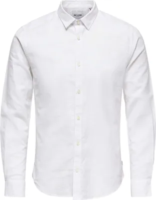 Immagine prodotto di Camicia Only & Sons 22012321-WHITE da Uomo