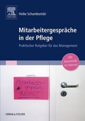 Immagine prodotto di Mitarbeitergespräche in der Pflege