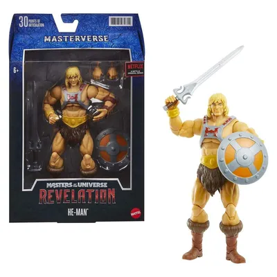 Zdjęcie produktu dla Figurki akcji Masters of the Universe Masterverse o wysokości ok. 18 cm dla wszystkich kolekcjonerów MOTU
