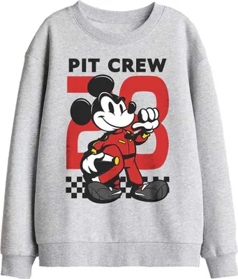 Immagine prodotto di Disney - Felpa "Pit Crew" per bambini TV30426 (116) (Sportivo Heather)