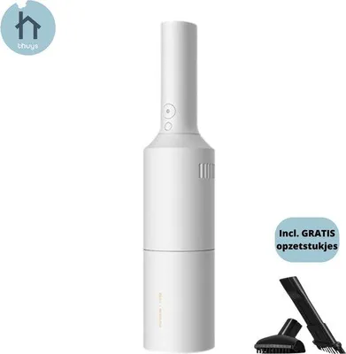 Obrázok produktu pre Bezdrôtový ručný vysávač, vysávač do auta, HEPA filter, LED osvetlenie, luxusný