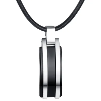 Produktbild von True Rebels Leder-Kette Echtleder 51,0 cm 60240026