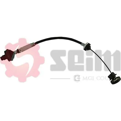 Produktbild von SEIM 200550 Kupplungsseil Seilzug passend für PEUGEOT 206 Schrägheck (2A/C) 690/380mm