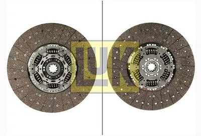 Produktbild von LuK 343 0196 10 Kupplungsscheibe 430mm 10-Zähne