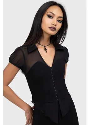 Produktbild von KILLSTAR Top - Cryptic Cora 4XL