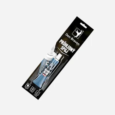 Obrázek produktu pro Den Braven - MAMUT GLUE Crystal, tuba v blistru 25 ml, transparentní