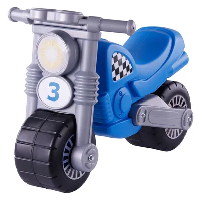 Produktbild von Cavallino Motor Blau Balance Fahrrad