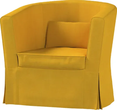 Produktbild von Dekoria Bezug für Ektorp Tullsta Sessel, senffarbe, 79cm x 69cm x 78cm