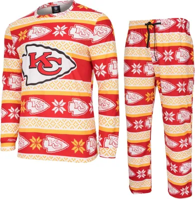 Zdjęcie produktu dla Piżama NFL Winter XMAS Kansas City Chiefs - L
