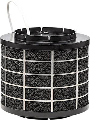 Produktbild von Plasmafilter RONDO 400 für den Schachteinbau / Luftreinigungsfilter für Dunstabzugshauben / Geruchsfilter