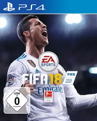 Produktbild von FIFA 18 - Konsole PS4