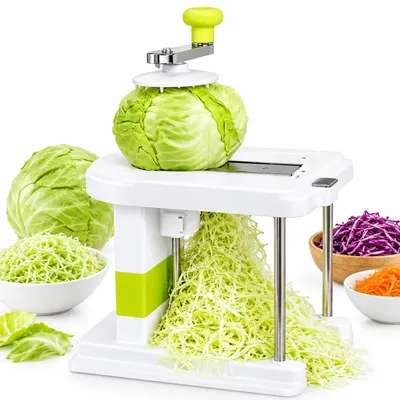 Produktbild von Manuelle Krautschnitter mit Edelstahlmessern