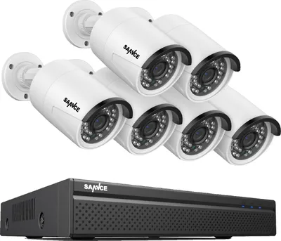 Produktbild von Videoüberwachungssystem, 8-Kanal-Eingang, 4K HDMI-Ausgang, I71FQ06, Keine-a