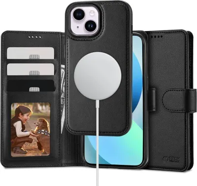 Produktbild von Tech-Protect Wallet Magsafe Iphone 13 Schwarz