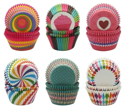 Obrázek produktu pro 600 kusů papírových formiček na muffiny pro pečení