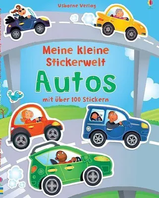 Produktbild von Meine kleine Stickerwelt: Autos
