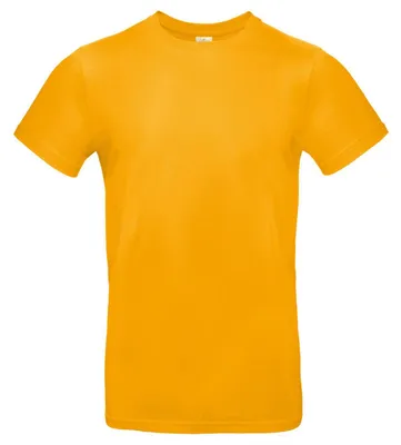 Image de T-shirt homme B&C #E190 Tee FK134 (XL) (abricot)